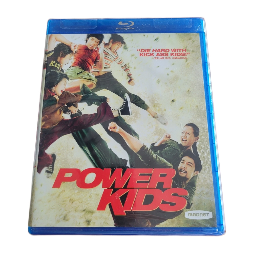 Power Kids Blu Ray Disc